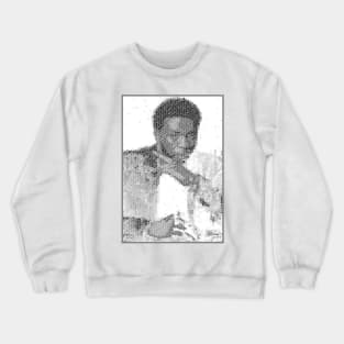 Chadwick Boseman Mosaic Crewneck Sweatshirt